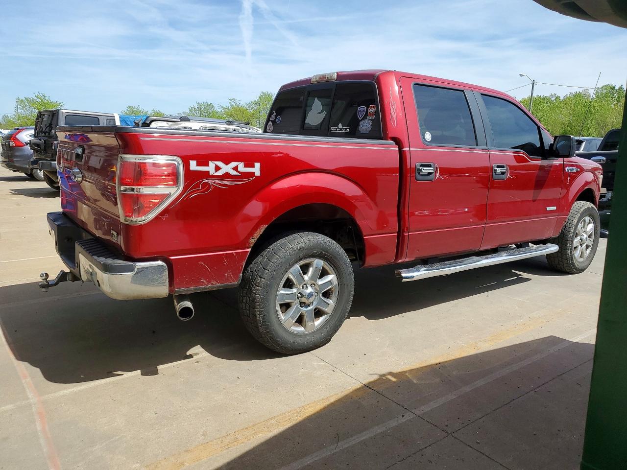 2013 FORD F150 SUPERCREW photo 5