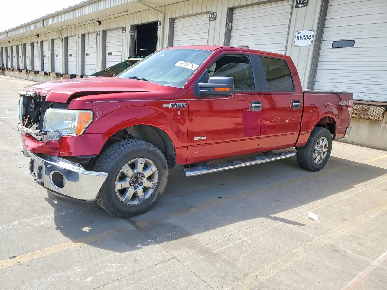 2013 FORD F150