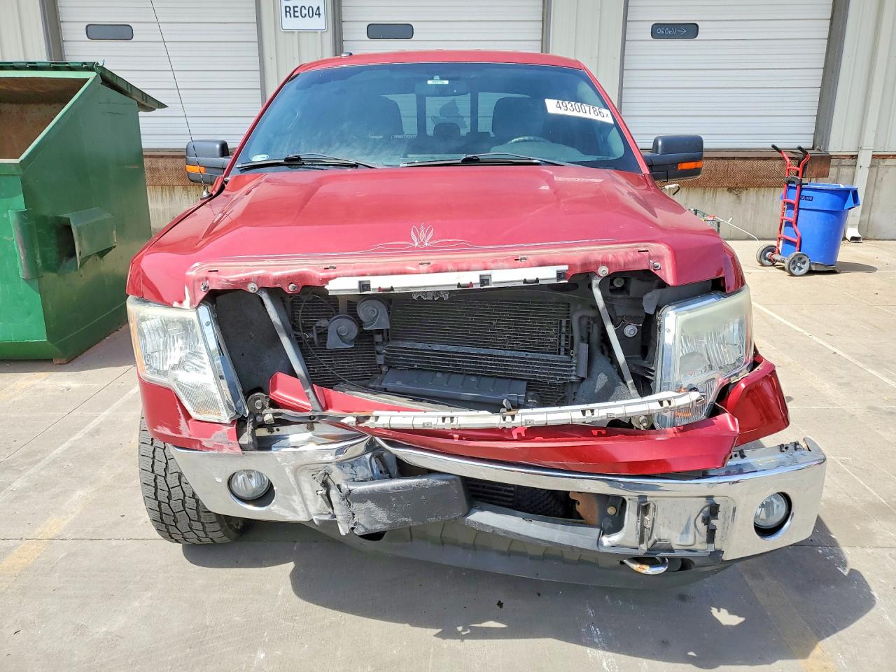 2013 FORD F150 SUPERCREW photo 9