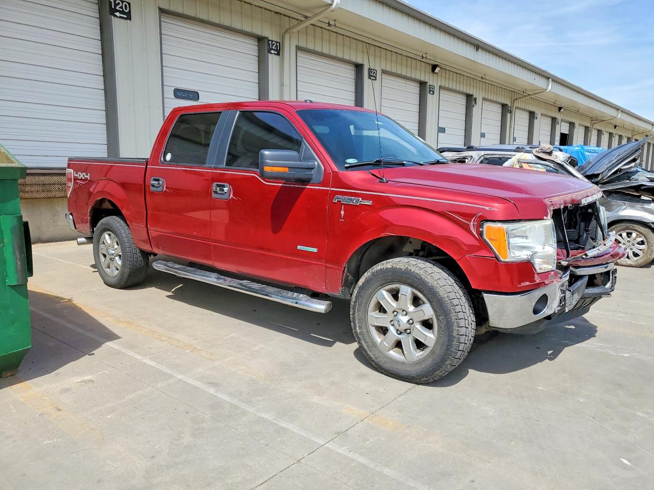 2013 FORD F150 SUPERCREW photo 7