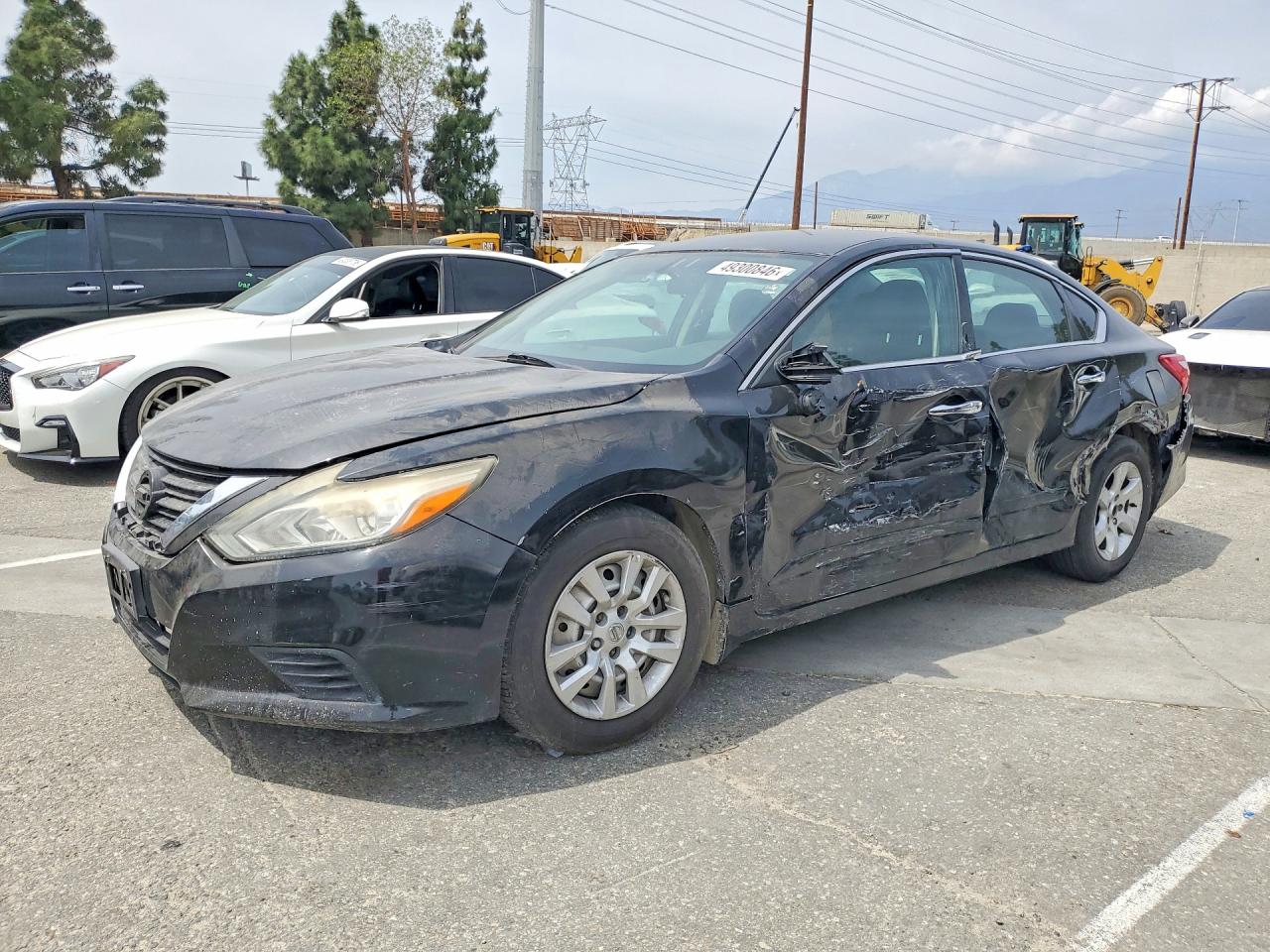 2017 NISSAN ALTIMA