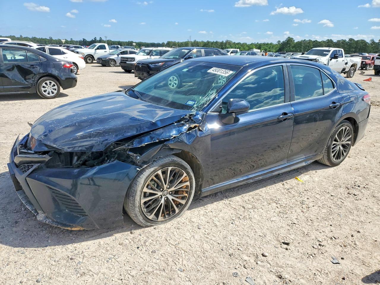 2018 TOYOTA CAMRY