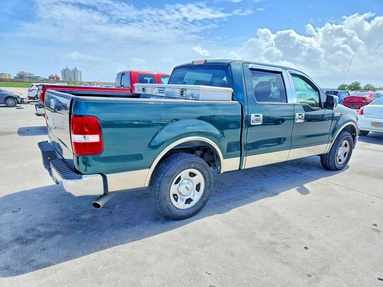 2008 FORD F150 SUPERCREW photo 3