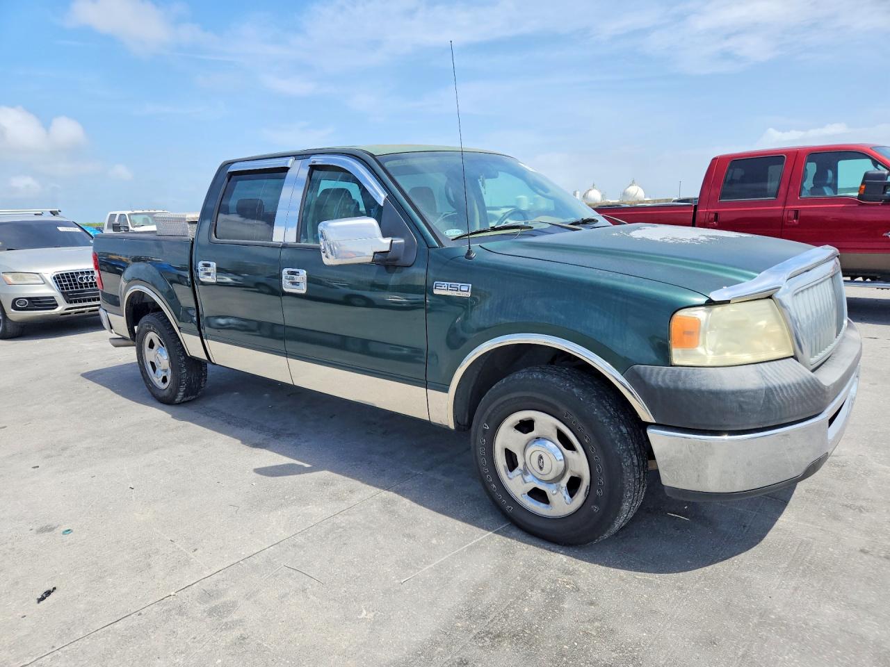 2008 FORD F150 SUPERCREW photo 4