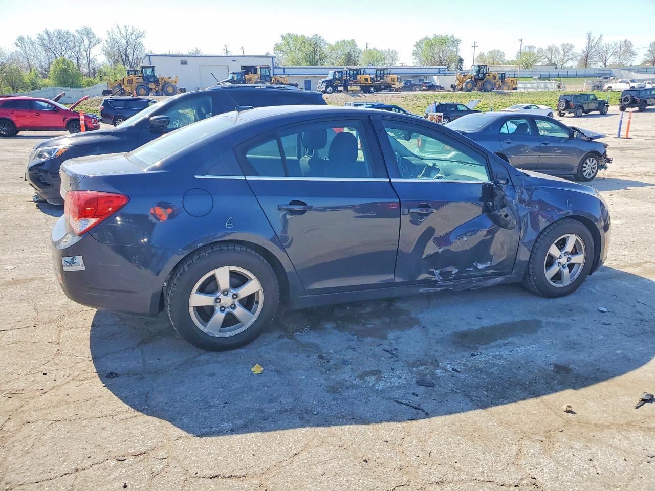 2014 CHEVROLET CRUZE LT photo 5