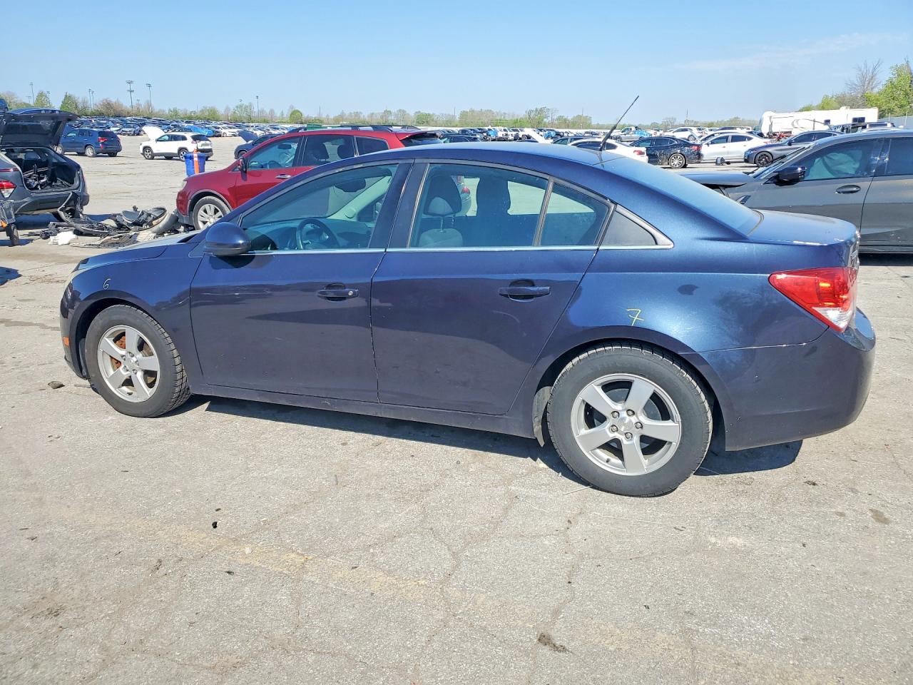 2014 CHEVROLET CRUZE LT photo 3