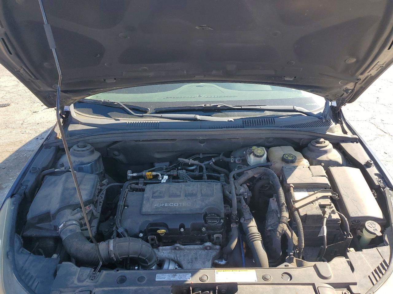 2014 CHEVROLET CRUZE LT photo 21