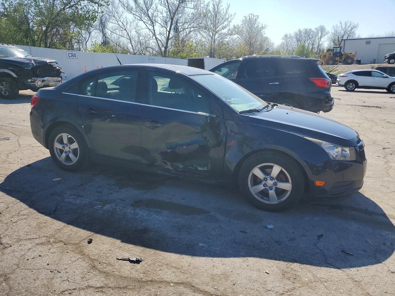 2014 CHEVROLET CRUZE LT photo 7