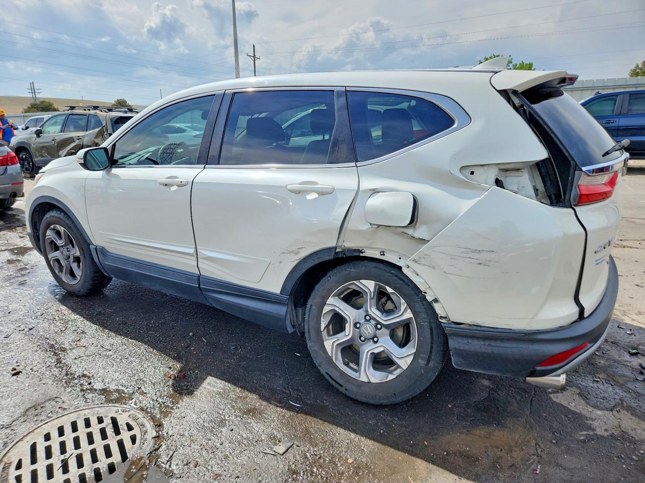 2018 HONDA CR-V EXL photo 4