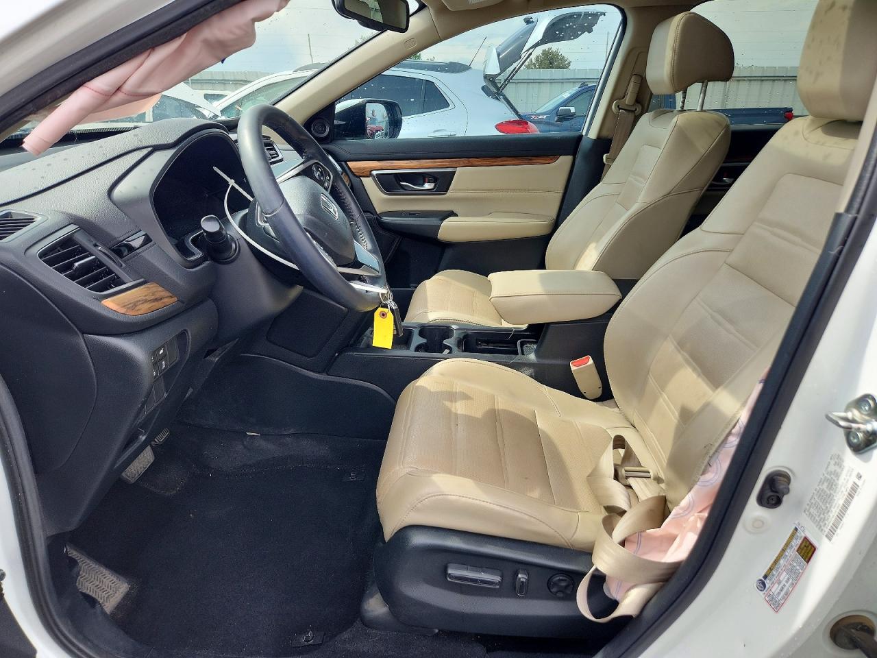 2018 HONDA CR-V EXL photo 19