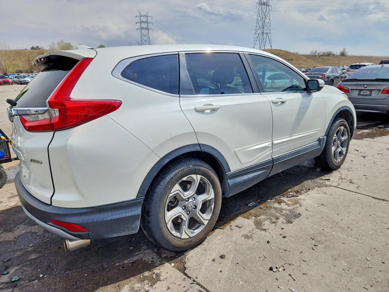 2018 HONDA CR-V EXL photo 7