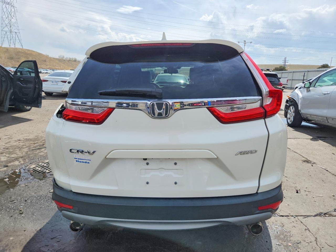 2018 HONDA CR-V EXL photo 16