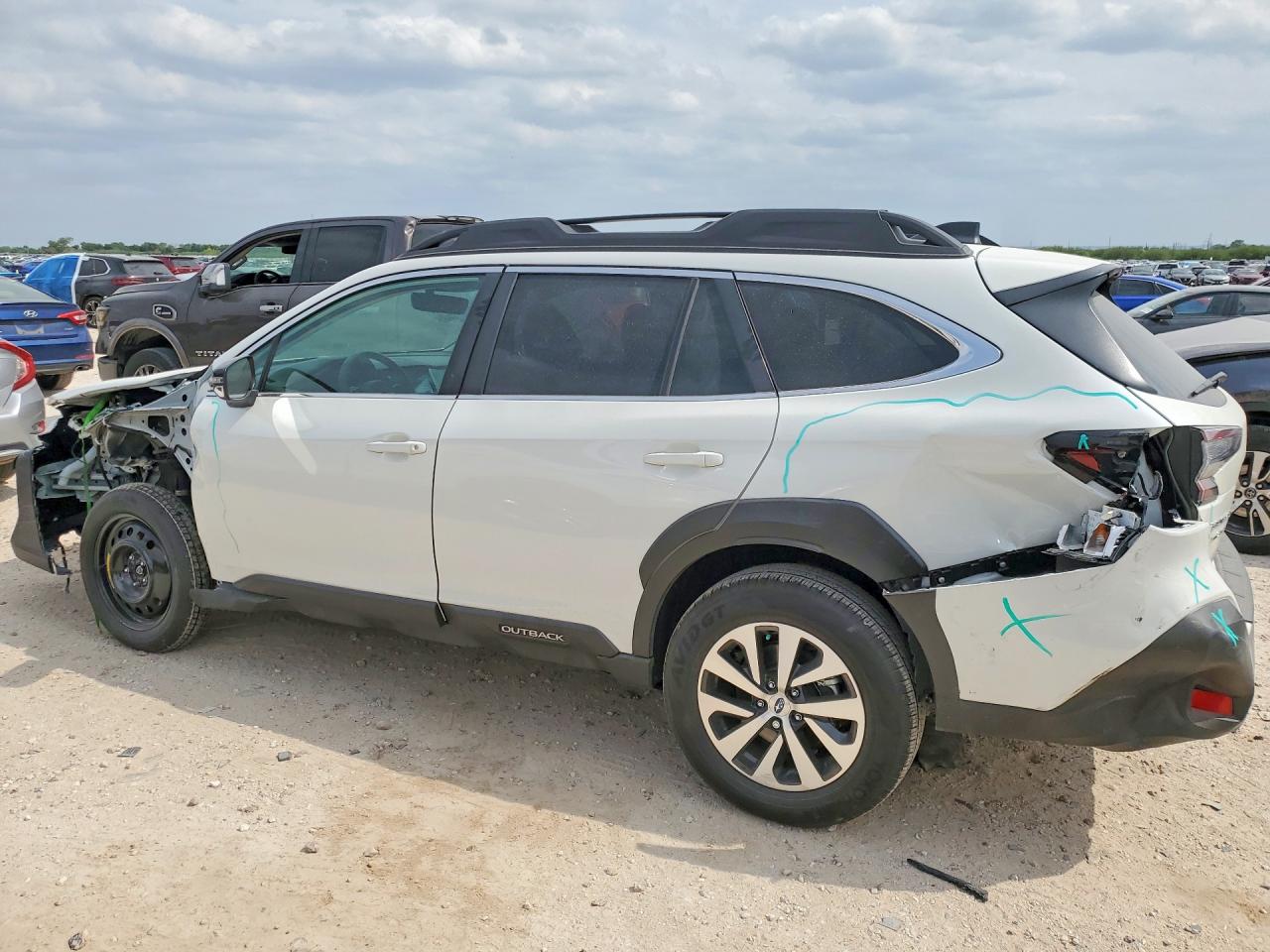 2025 SUBARU OUTBACK PREMIUM photo 4