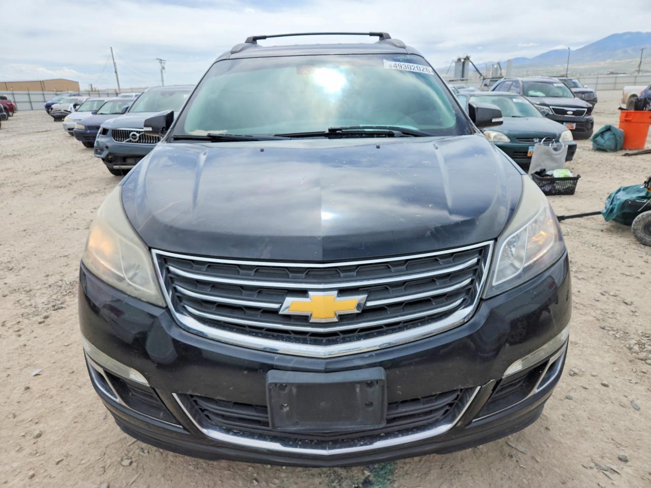 2014 CHEVROLET TRAVERSE LT photo 9