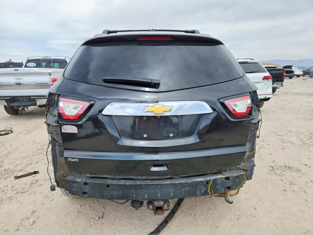 2014 CHEVROLET TRAVERSE LT photo 11