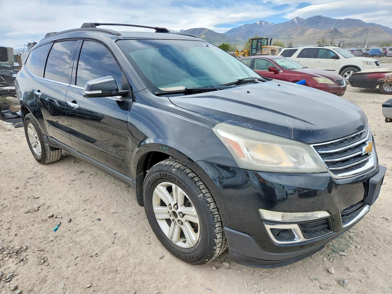 2014 CHEVROLET TRAVERSE LT photo 7