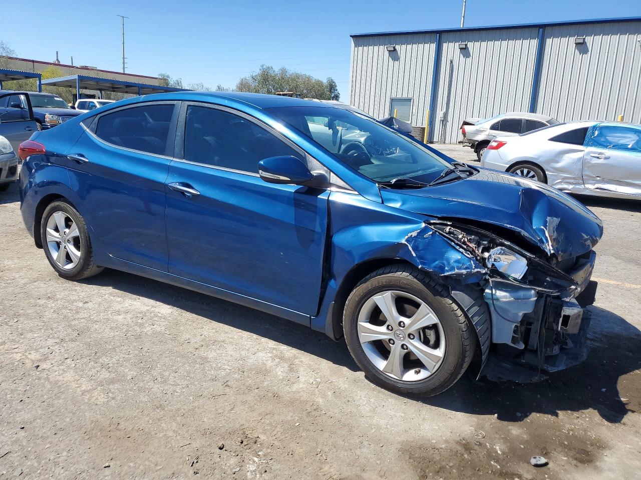 2016 HYUNDAI ELANTRA VALUE EDITION photo 4