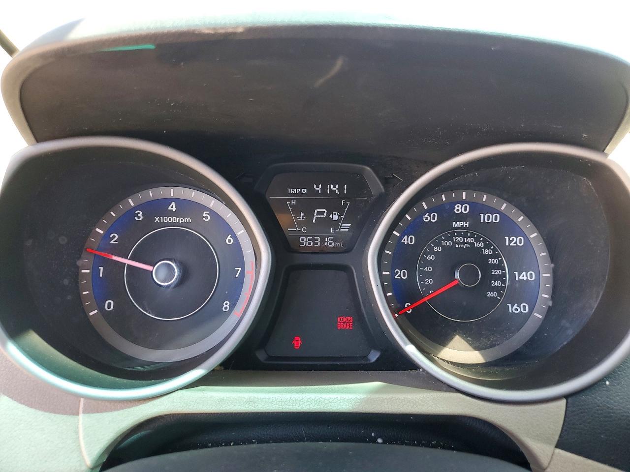 2016 HYUNDAI ELANTRA VALUE EDITION photo 9