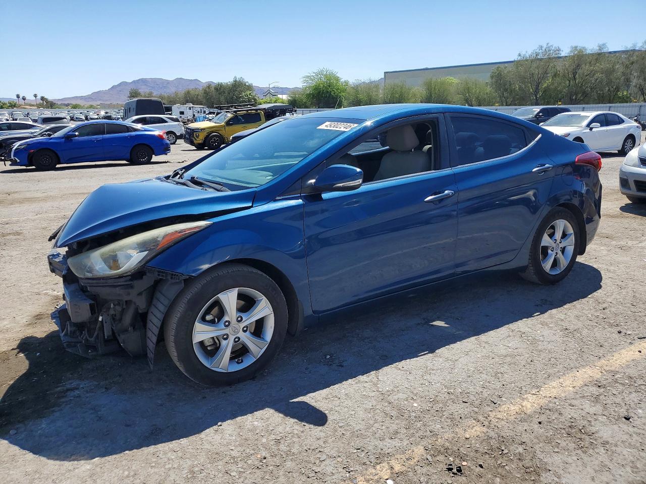 2016 HYUNDAI ELANTRA
