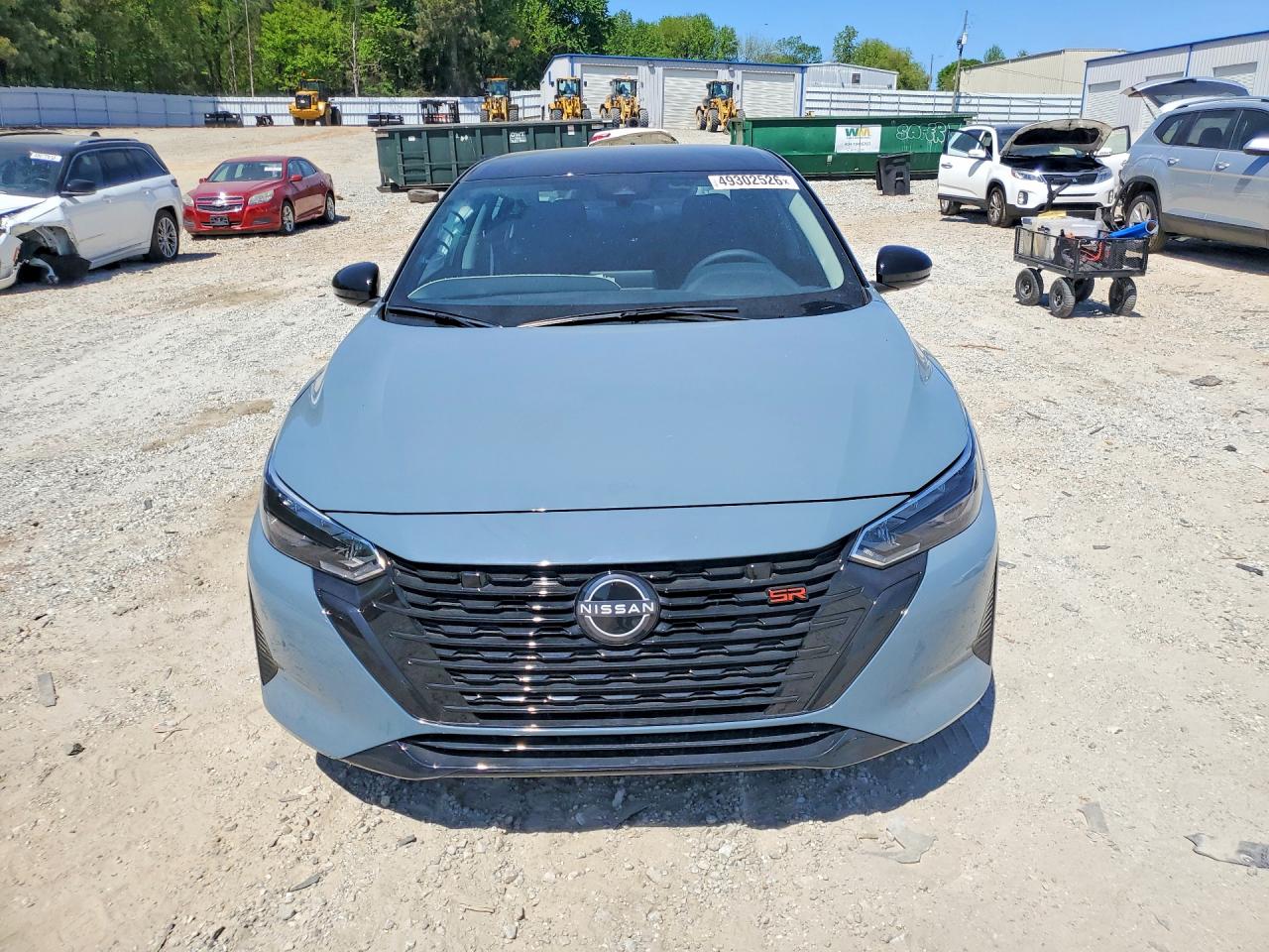 2025 NISSAN SENTRA SR photo 9