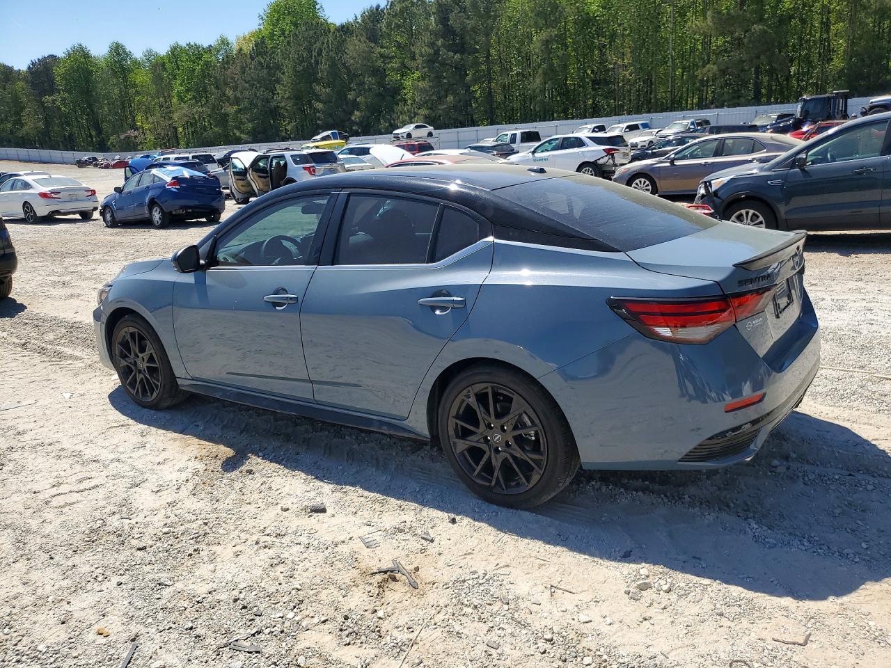 2025 NISSAN SENTRA SR photo 3