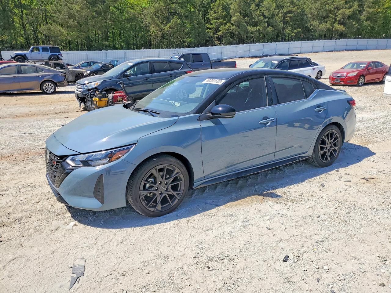2025 NISSAN SENTRA