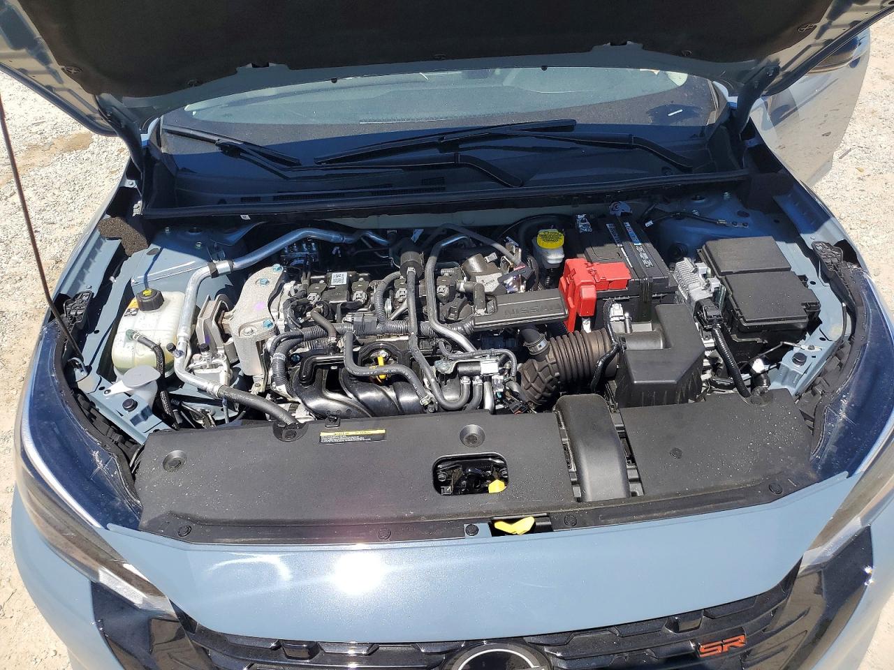 2025 NISSAN SENTRA SR photo 21