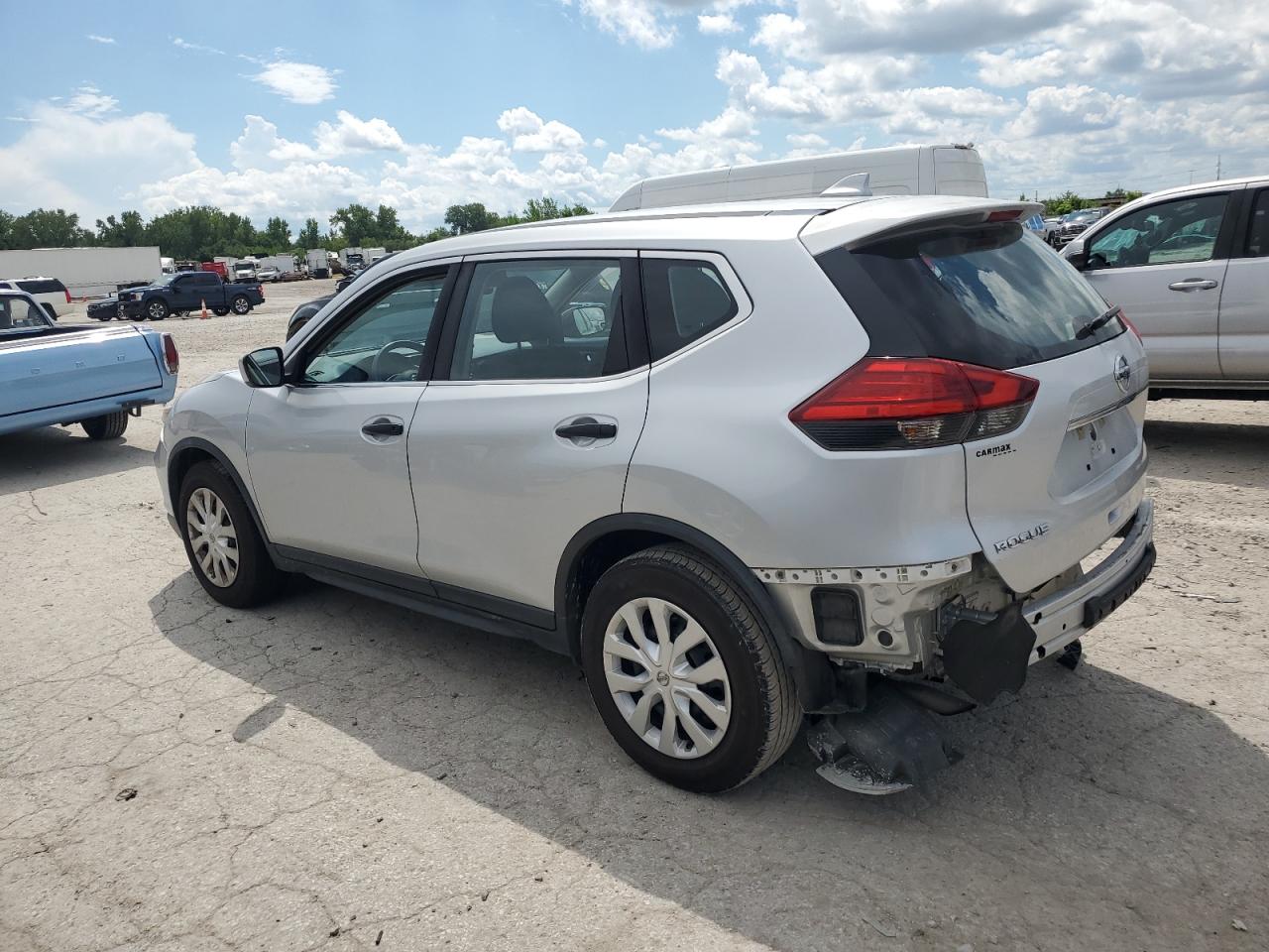 2017 NISSAN ROGUE S photo 2