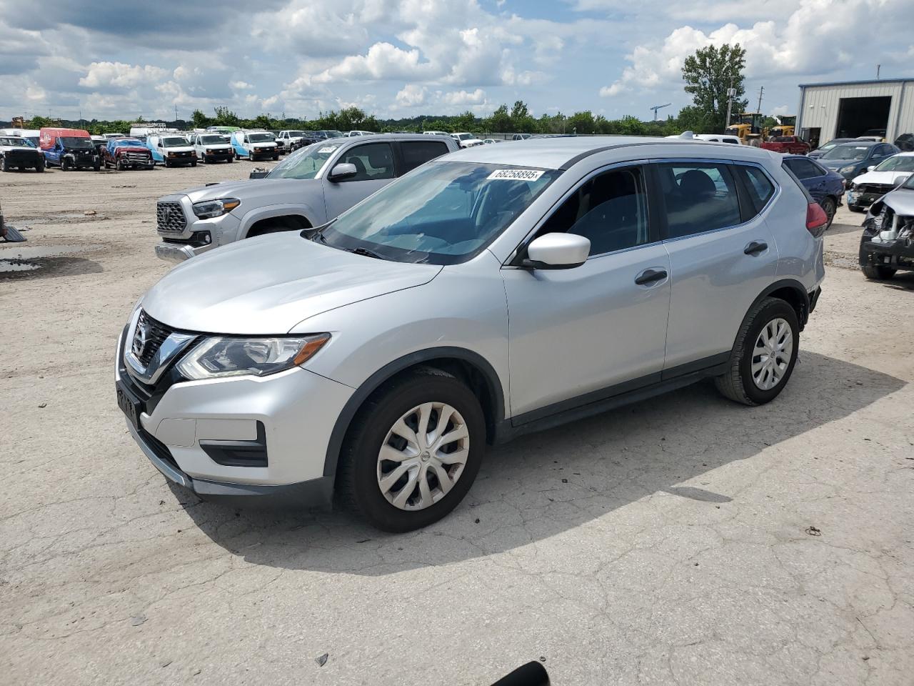 2017 NISSAN ROGUE