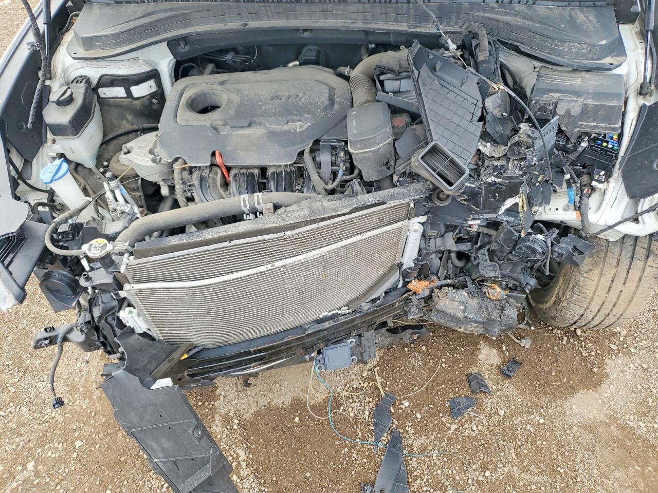 2019 HYUNDAI SANTA FE LIMITED 2.4L photo 12