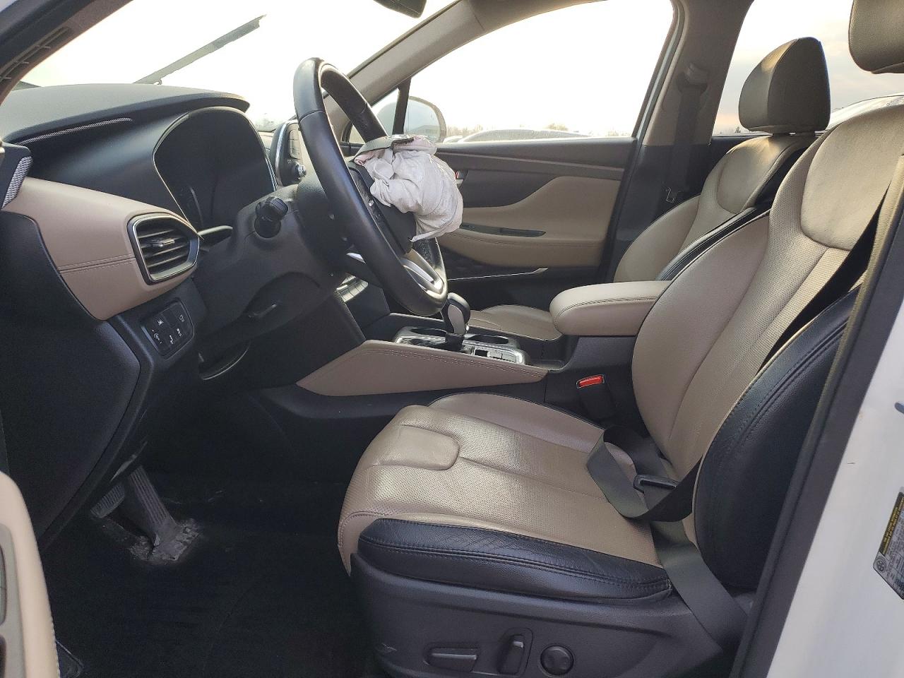 2019 HYUNDAI SANTA FE LIMITED 2.4L photo 7