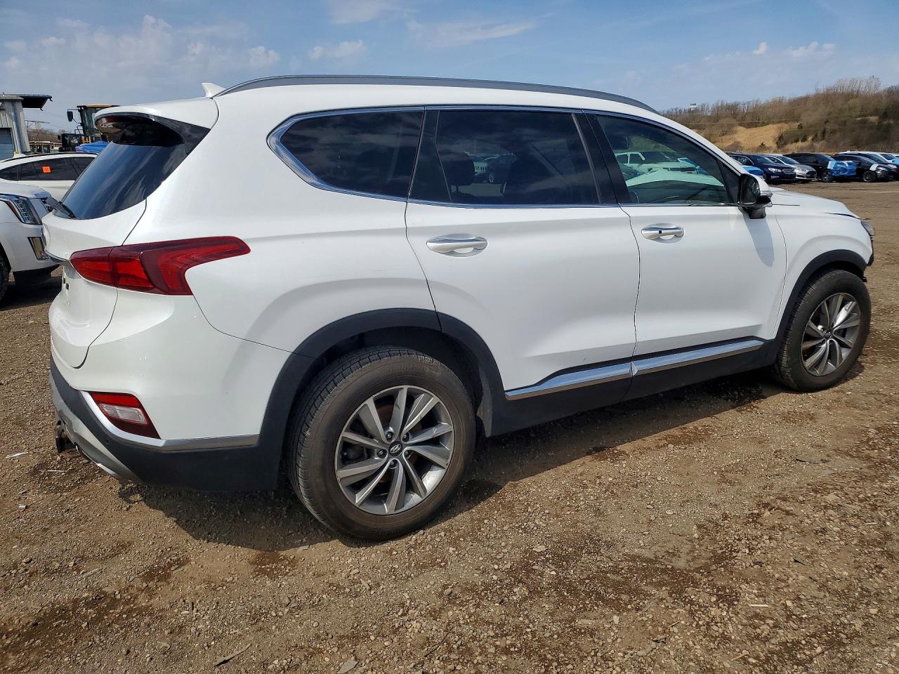2019 HYUNDAI SANTA FE LIMITED 2.4L photo 3