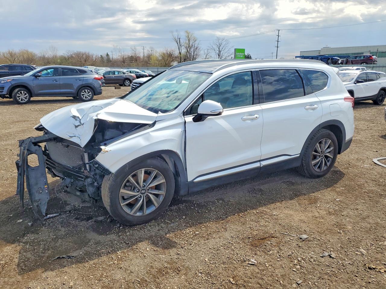 2019 HYUNDAI SANTA FE