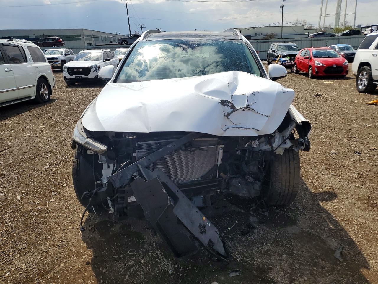 2019 HYUNDAI SANTA FE LIMITED 2.4L photo 5