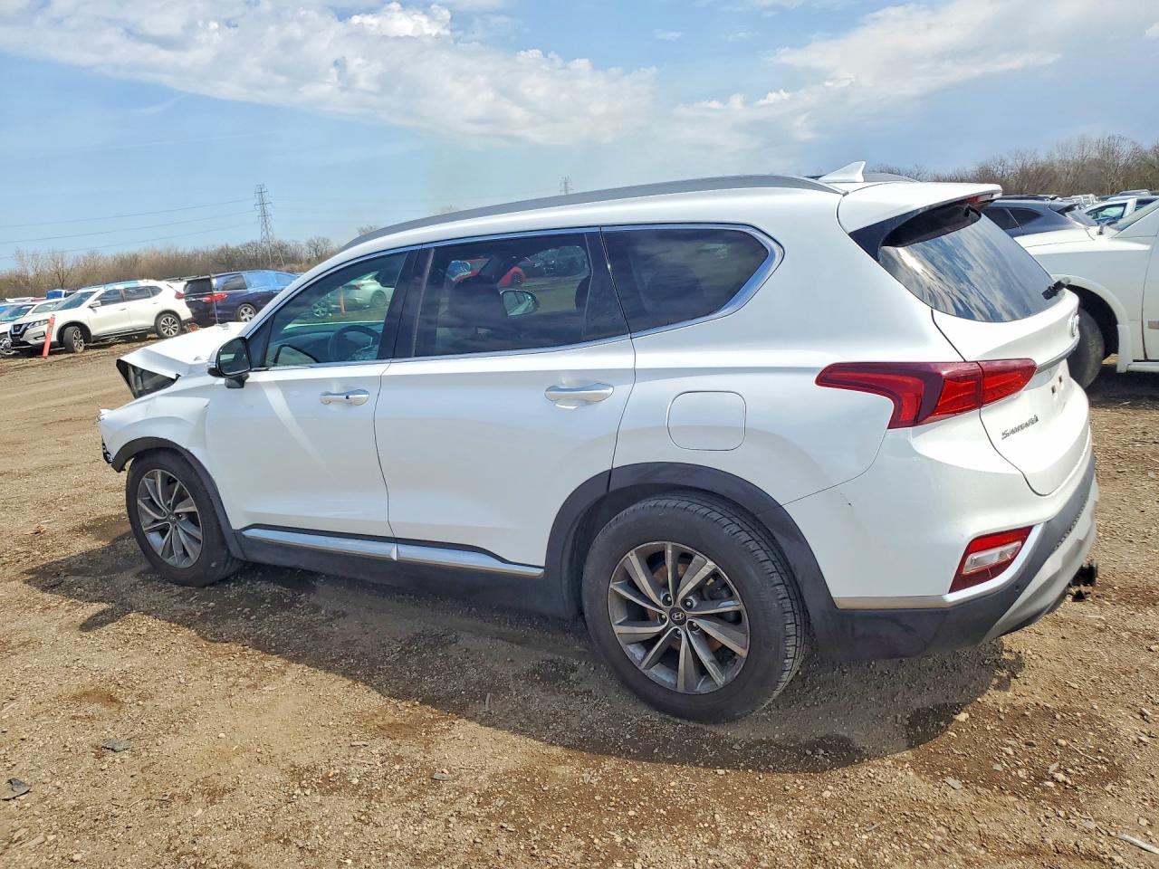 2019 HYUNDAI SANTA FE LIMITED 2.4L photo 2