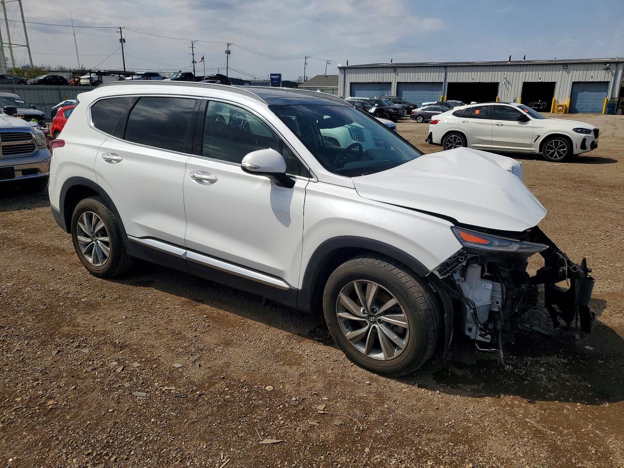2019 HYUNDAI SANTA FE LIMITED 2.4L photo 4