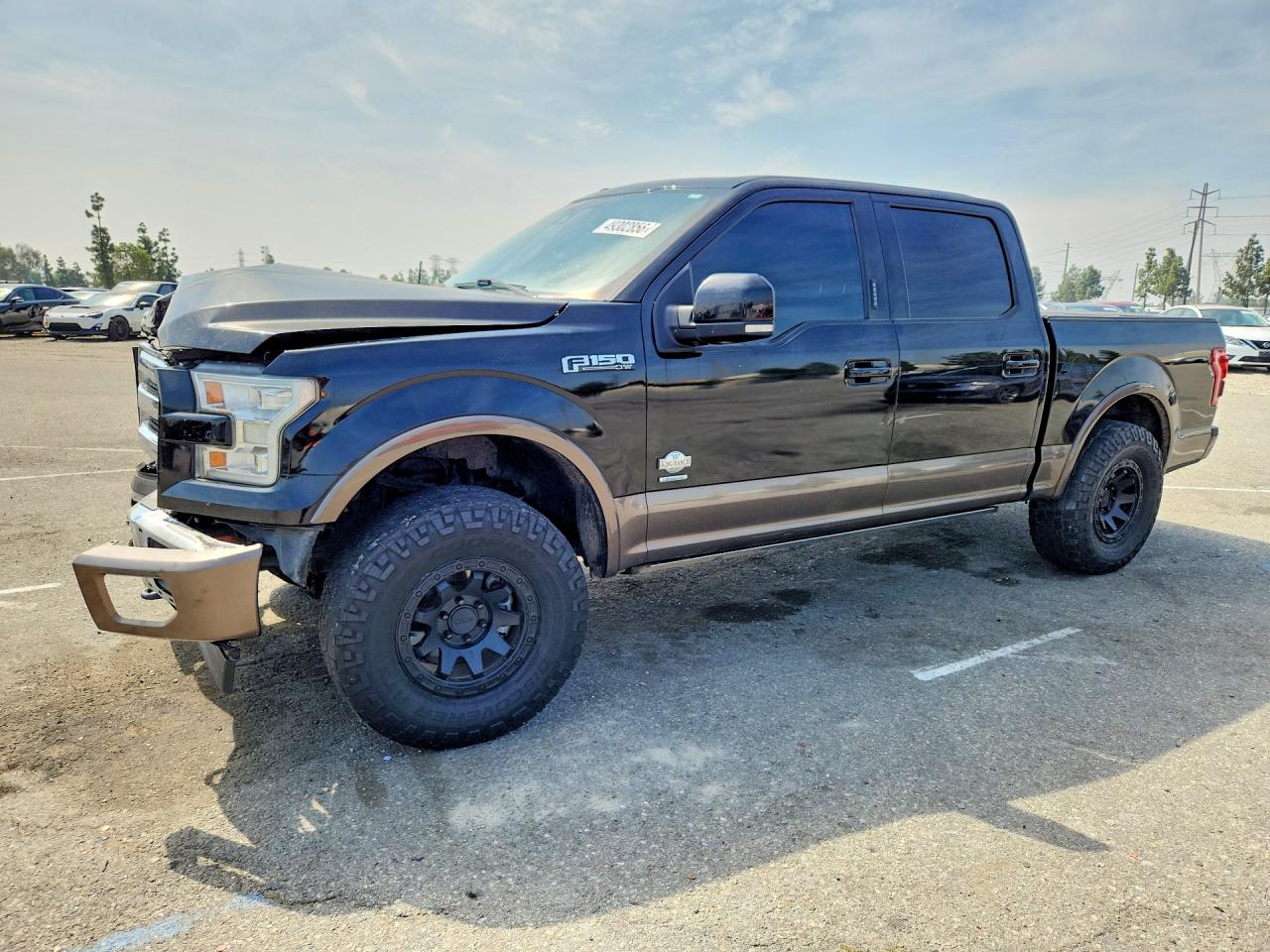 2017 FORD F150
