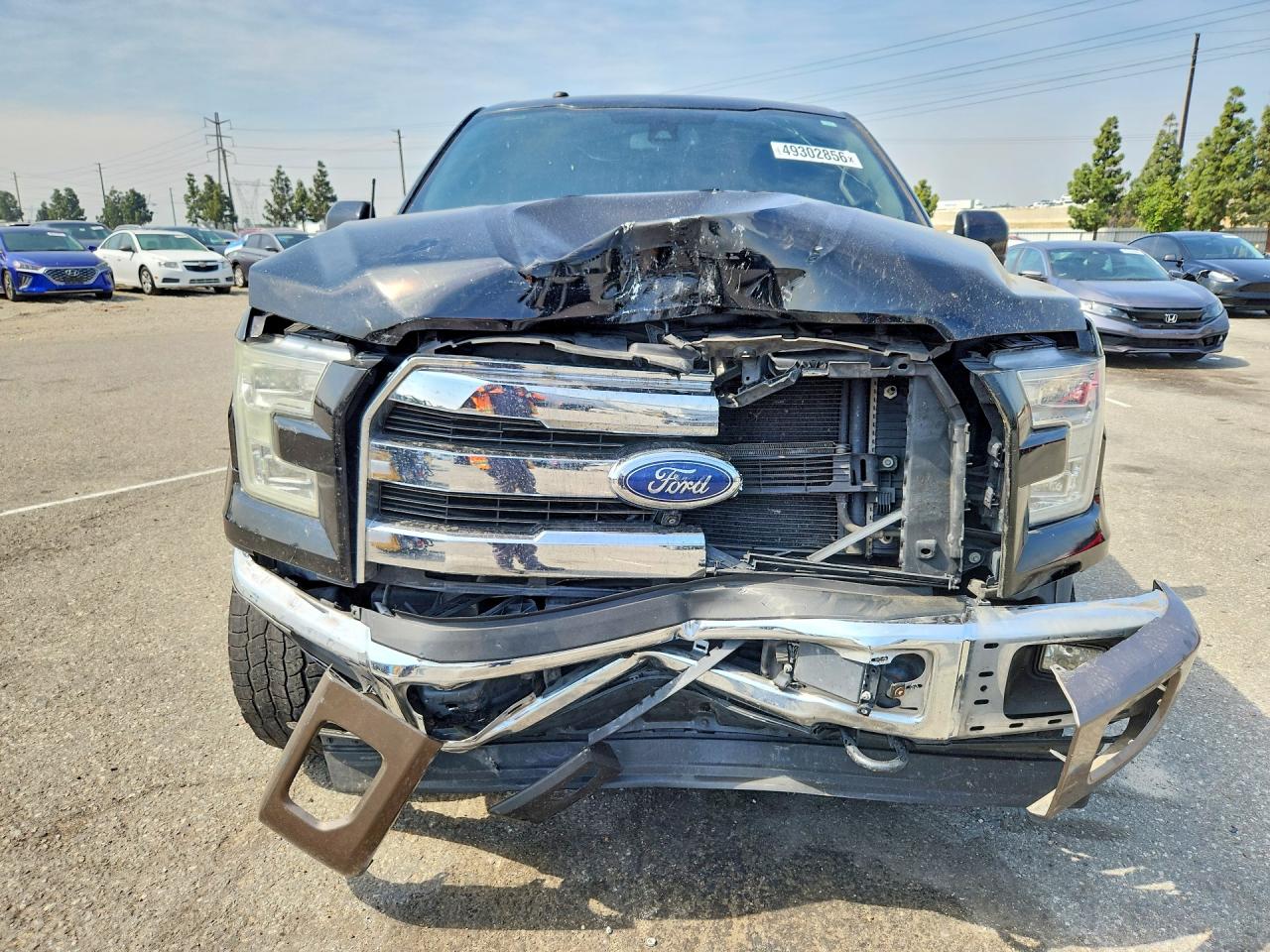 2017 FORD F150 SUPERCREW photo 9