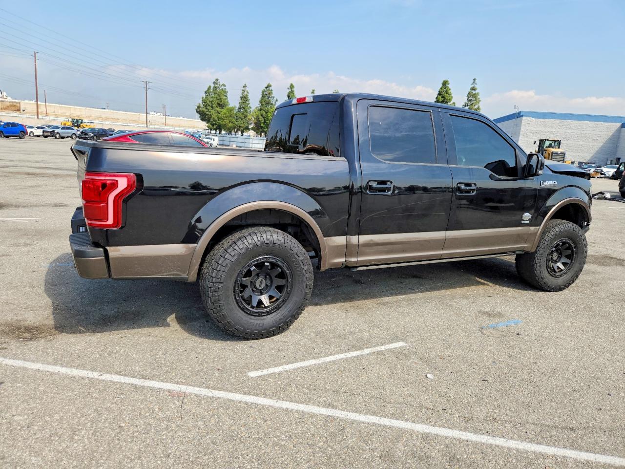 2017 FORD F150 SUPERCREW photo 5