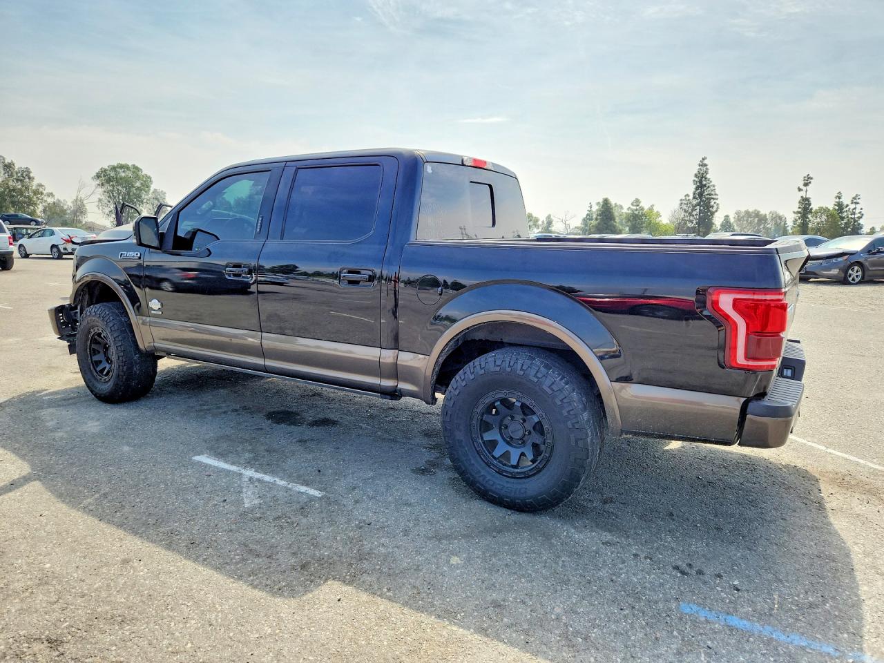 2017 FORD F150 SUPERCREW photo 3