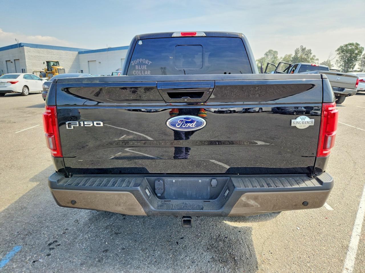 2017 FORD F150 SUPERCREW photo 11