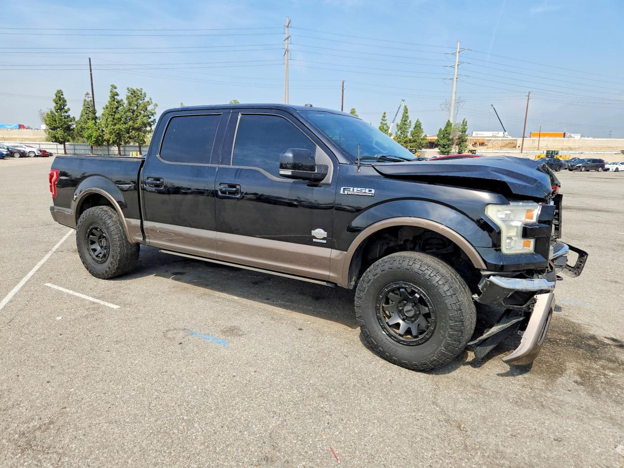 2017 FORD F150 SUPERCREW photo 7