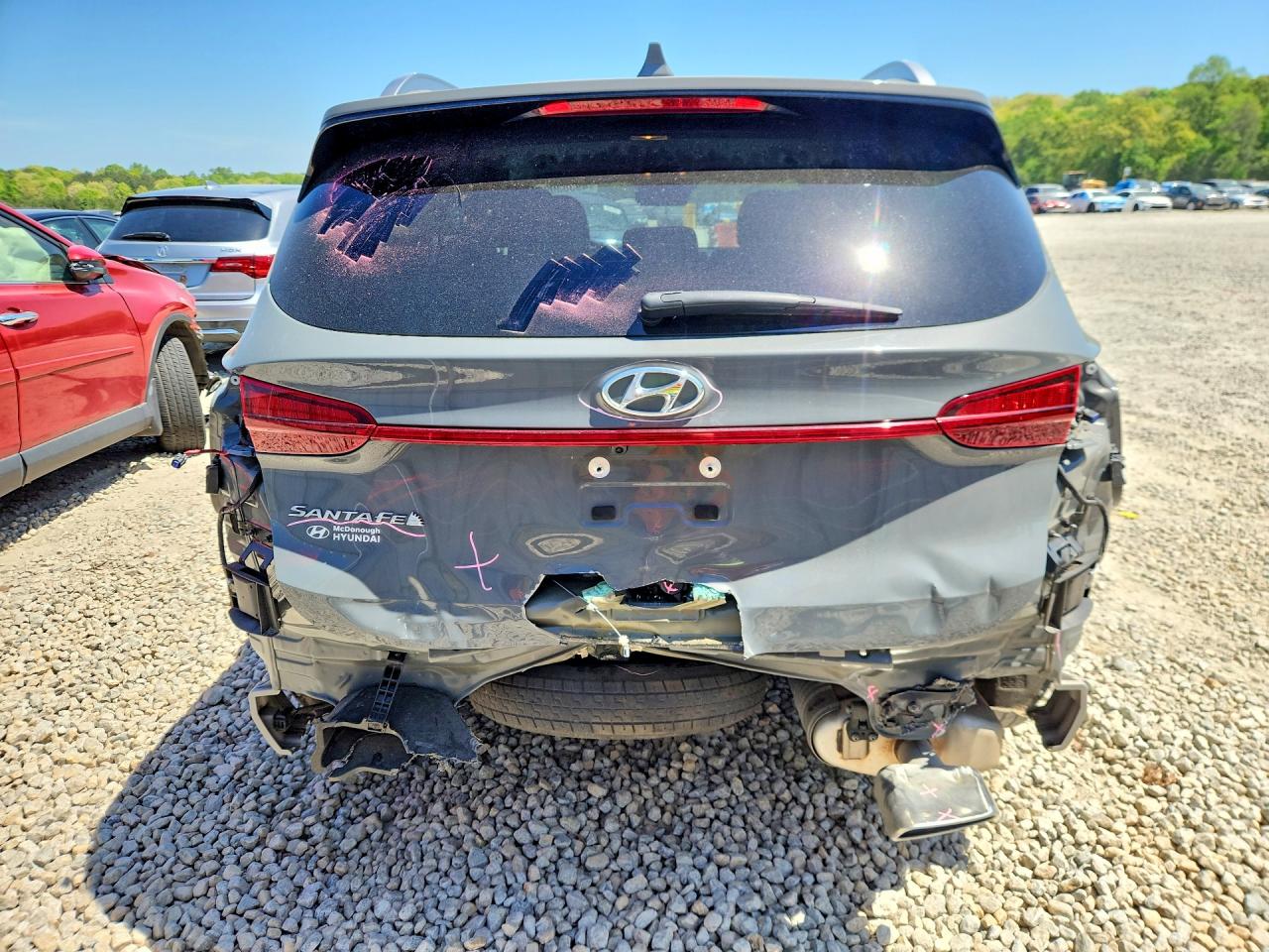 2023 HYUNDAI SANTA FE SEL photo 16