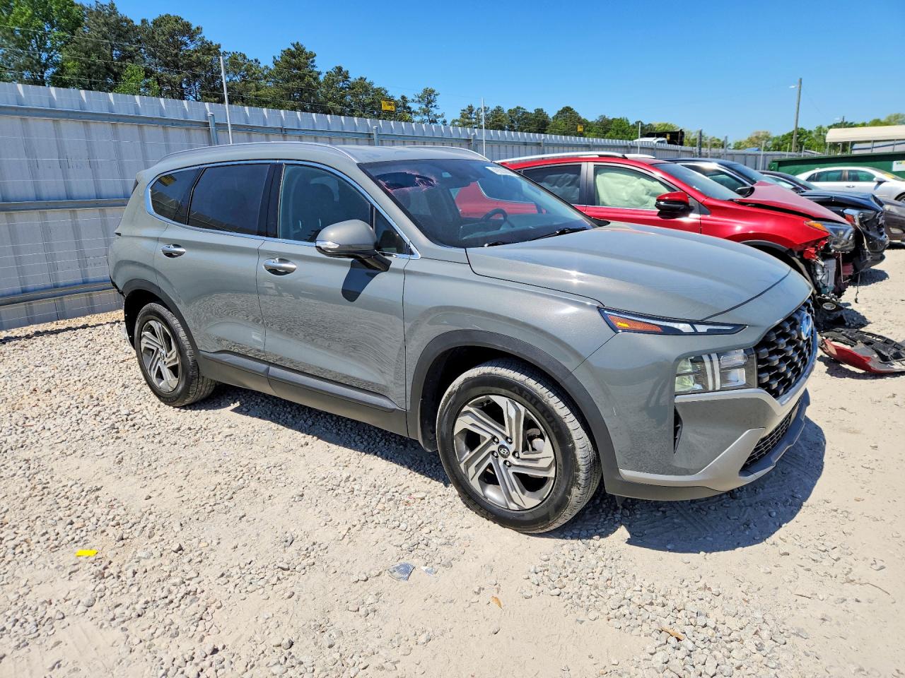 2023 HYUNDAI SANTA FE SEL photo 10