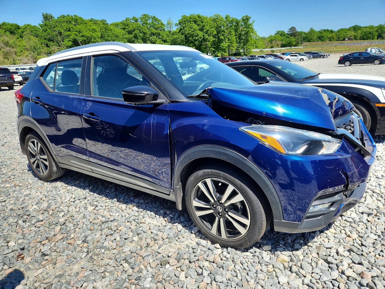 2019 NISSAN KICKS SR photo 7