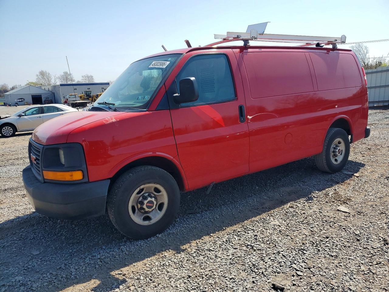 2016 GMC SAVANA