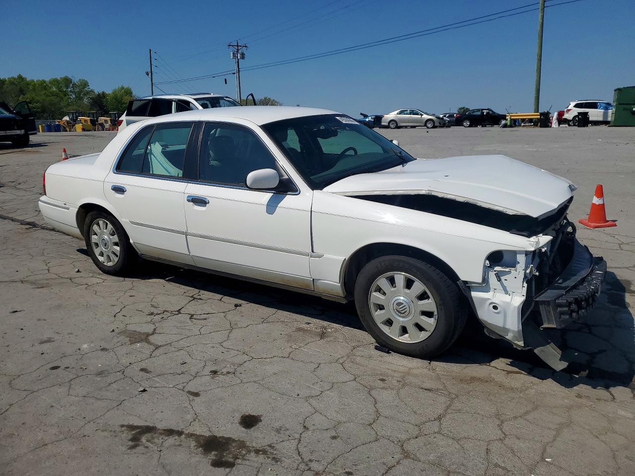 2003 MERCURY GRAND MARQUIS LS photo 7
