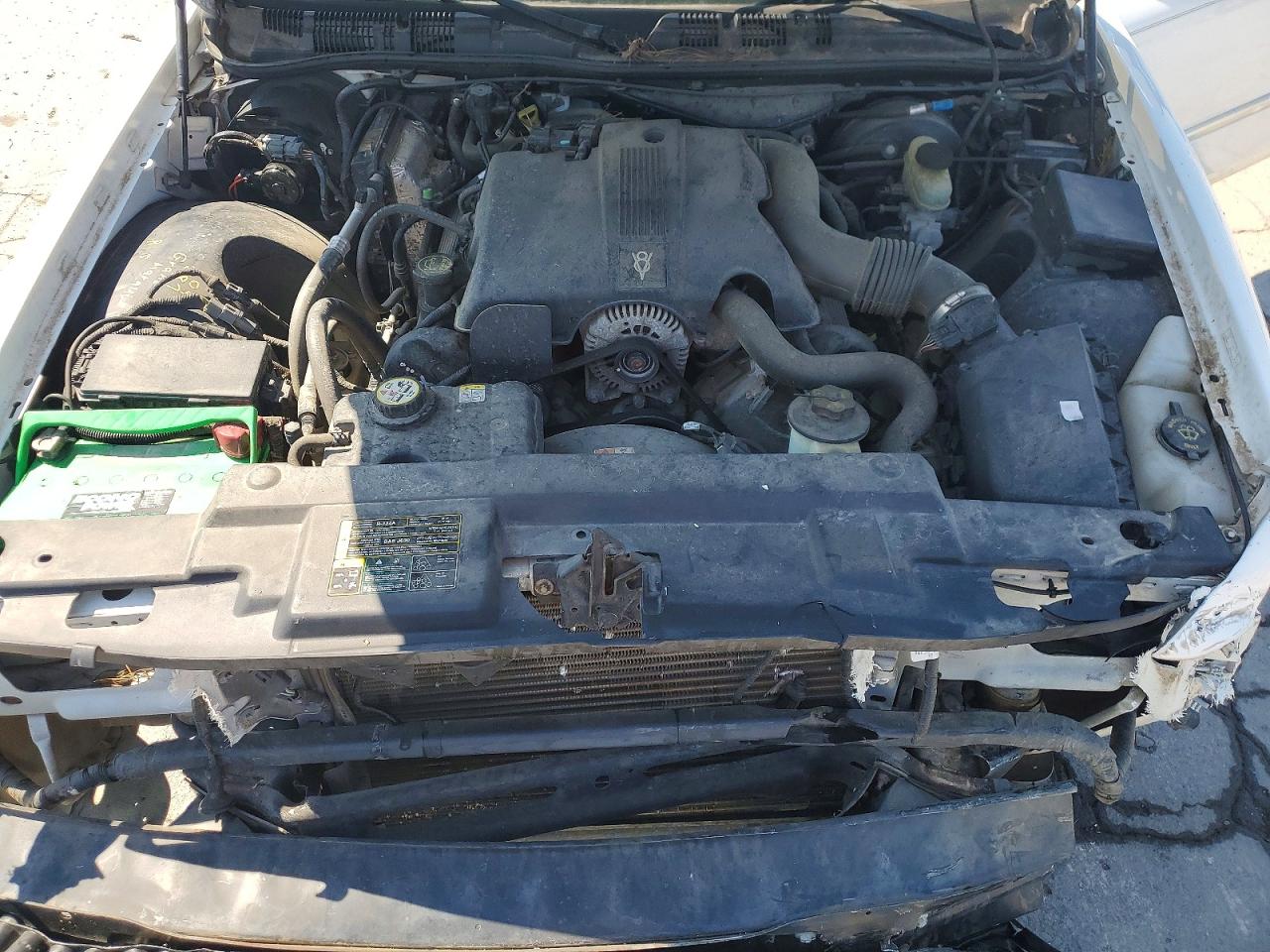 2003 MERCURY GRAND MARQUIS LS photo 21