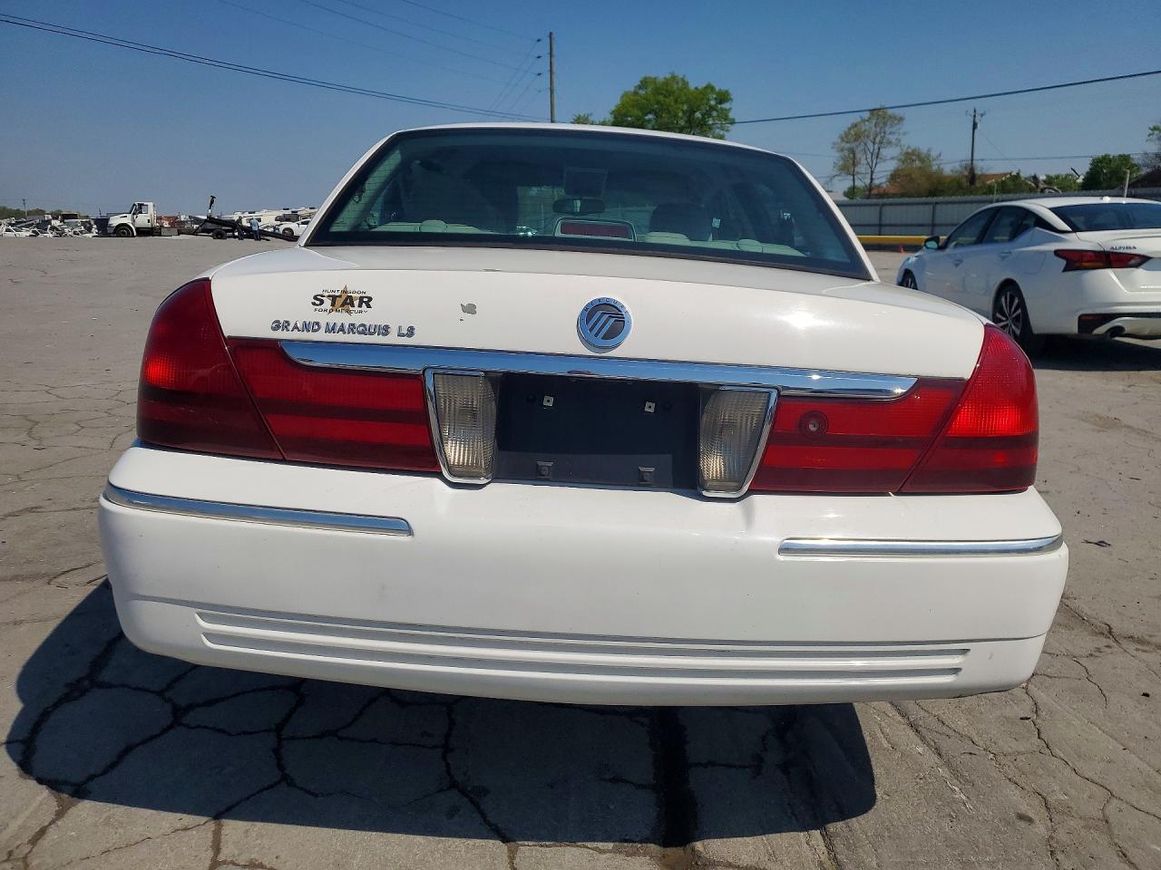 2003 MERCURY GRAND MARQUIS LS photo 11