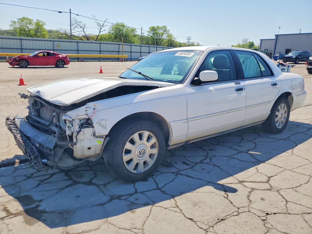 2003 MERCURY GRAND MARQUIS